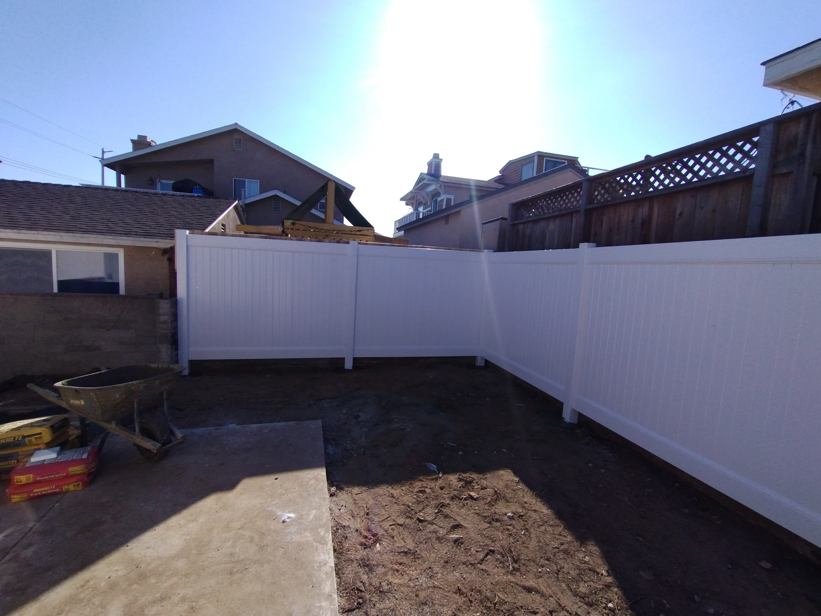 Sam Landscaping Project